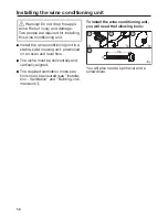 Preview for 58 page of Miele KWT 6112 iG ed/cs Operating And Installation Instructions