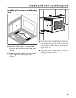 Preview for 59 page of Miele KWT 6112 iG ed/cs Operating And Installation Instructions