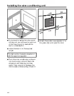 Предварительный просмотр 60 страницы Miele KWT 6112 iG ed/cs Operating And Installation Instructions