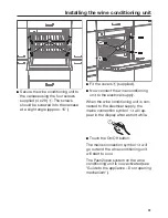 Preview for 61 page of Miele KWT 6112 iG ed/cs Operating And Installation Instructions