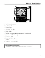 Preview for 17 page of Miele KWT 6312 UGS Operating And Installation Instructions