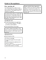 Preview for 18 page of Miele KWT 6312 UGS Operating And Installation Instructions