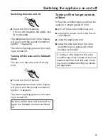 Preview for 21 page of Miele KWT 6312 UGS Operating And Installation Instructions