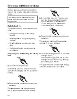 Preview for 22 page of Miele KWT 6312 UGS Operating And Installation Instructions