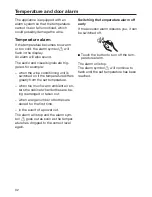 Preview for 32 page of Miele KWT 6312 UGS Operating And Installation Instructions