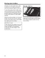 Preview for 36 page of Miele KWT 6312 UGS Operating And Installation Instructions