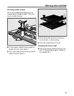 Предварительный просмотр 39 страницы Miele KWT 6312 UGS Operating And Installation Instructions