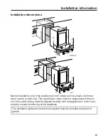 Preview for 63 page of Miele KWT 6312 UGS Operating And Installation Instructions