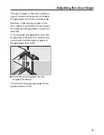 Предварительный просмотр 65 страницы Miele KWT 6312 UGS Operating And Installation Instructions