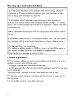 Preview for 4 page of Miele KWT 6321 UG Operating And Installation Instructions