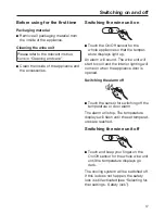 Preview for 17 page of Miele KWT 6321 UG Operating And Installation Instructions