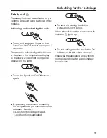 Preview for 19 page of Miele KWT 6321 UG Operating And Installation Instructions