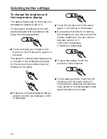 Preview for 20 page of Miele KWT 6321 UG Operating And Installation Instructions