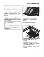 Preview for 29 page of Miele KWT 6321 UG Operating And Installation Instructions