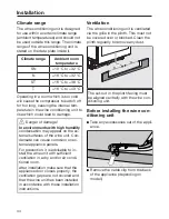 Preview for 44 page of Miele KWT 6321 UG Operating And Installation Instructions