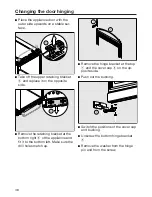 Preview for 48 page of Miele KWT 6321 UG Operating And Installation Instructions