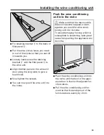 Preview for 53 page of Miele KWT 6321 UG Operating And Installation Instructions