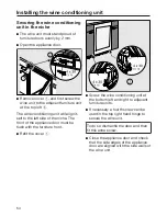 Preview for 54 page of Miele KWT 6321 UG Operating And Installation Instructions