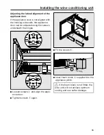 Preview for 55 page of Miele KWT 6321 UG Operating And Installation Instructions