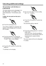 Preview for 24 page of Miele KWT 6322 UG Operating And Installation Instructions