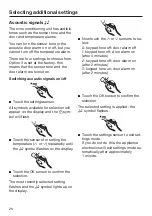 Preview for 26 page of Miele KWT 6322 UG Operating And Installation Instructions