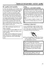 Preview for 33 page of Miele KWT 6322 UG Operating And Installation Instructions