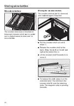 Preview for 40 page of Miele KWT 6322 UG Operating And Installation Instructions