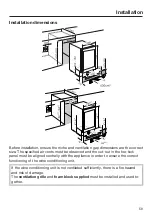 Preview for 59 page of Miele KWT 6322 UG Operating And Installation Instructions