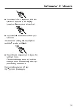 Preview for 75 page of Miele KWT 6322 UG Operating And Installation Instructions