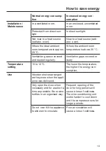 Предварительный просмотр 13 страницы Miele KWT 6422 iG Operating And Installation Instructions