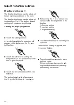 Предварительный просмотр 24 страницы Miele KWT 6422 iG Operating And Installation Instructions