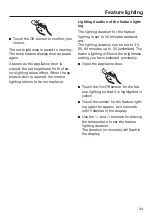 Предварительный просмотр 33 страницы Miele KWT 6422 iG Operating And Installation Instructions