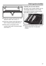 Предварительный просмотр 37 страницы Miele KWT 6422 iG Operating And Installation Instructions