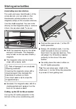 Предварительный просмотр 38 страницы Miele KWT 6422 iG Operating And Installation Instructions