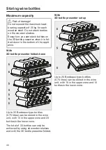 Предварительный просмотр 40 страницы Miele KWT 6422 iG Operating And Installation Instructions