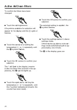 Предварительный просмотр 46 страницы Miele KWT 6422 iG Operating And Installation Instructions