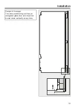 Предварительный просмотр 55 страницы Miele KWT 6422 iG Operating And Installation Instructions