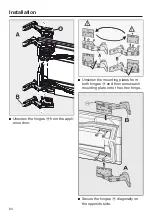 Предварительный просмотр 64 страницы Miele KWT 6422 iG Operating And Installation Instructions