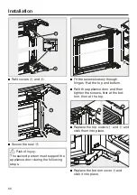 Предварительный просмотр 66 страницы Miele KWT 6422 iG Operating And Installation Instructions