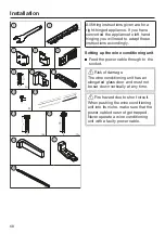 Предварительный просмотр 68 страницы Miele KWT 6422 iG Operating And Installation Instructions