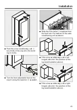 Предварительный просмотр 69 страницы Miele KWT 6422 iG Operating And Installation Instructions