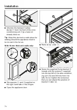 Предварительный просмотр 70 страницы Miele KWT 6422 iG Operating And Installation Instructions