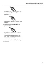 Предварительный просмотр 81 страницы Miele KWT 6422 iG Operating And Installation Instructions