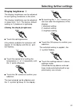 Предварительный просмотр 25 страницы Miele KWT 6722 iG S Operating And Installation Instructions