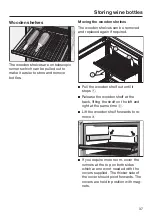 Preview for 37 page of Miele KWT 6722 iG S Operating And Installation Instructions