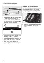 Preview for 38 page of Miele KWT 6722 iG S Operating And Installation Instructions