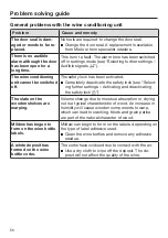 Preview for 56 page of Miele KWT 6722 iG S Operating And Installation Instructions