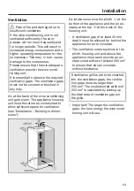 Preview for 63 page of Miele KWT 6722 iG S Operating And Installation Instructions