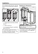 Preview for 64 page of Miele KWT 6722 iG S Operating And Installation Instructions