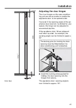 Preview for 65 page of Miele KWT 6722 iG S Operating And Installation Instructions